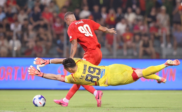 CLB CAHN thắng áp đảo 5-0 CLB CA TP.HCM, đoạt Siêu cúp quốc gia: Ngày buồn của Lê Giang Patrik- Ảnh 3.