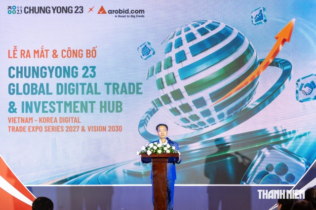 Ra mắt trung t&acirc;m số kết nối giao thương Việt - H&agrave;n- Ảnh 3.