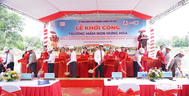 Nhiều phường ở TP.HCM khởi công, khánh thành loạt công trình- Ảnh 2.