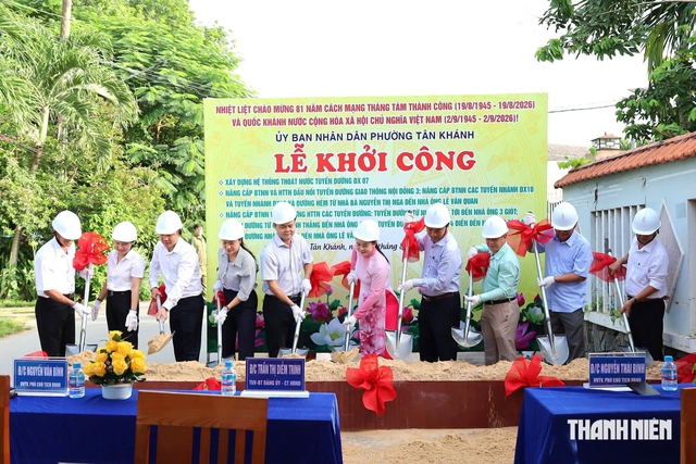 Nhiều phường ở TP.HCM khởi công, khánh thành loạt công trình- Ảnh 3.