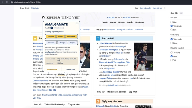 Học sinh Trường Phổ thông Năng khiếu làm tiện ích học tiếng Anh ngay khi lướt web - Ảnh 5.
