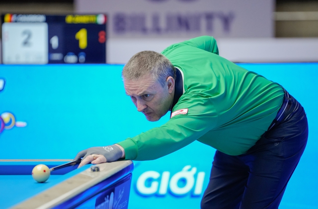 Trần Quyết Chiến gặp đối thủ duyên nợ tại World Cup billiards Bỉ: Thiên tài Caudron- Ảnh 2.