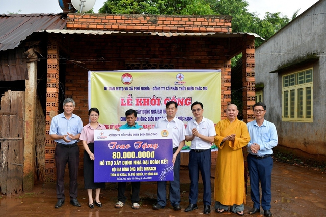 TMP chung tay xây dựng nhà đại đoàn kết, lan tỏa trách nhiệm với cộng đồng- Ảnh 1.