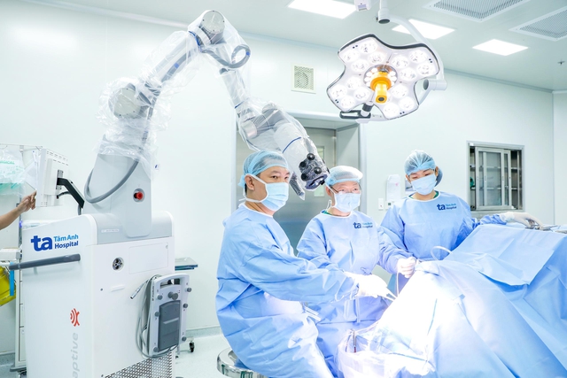 ‘Vũ trụ’ robot phẫu thuật & các siêu máy Tâm Anh - chuẩn mực y khoa mới - Ảnh 3.