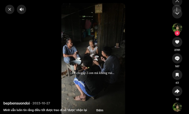 Nấu một bữa cơm, giữ lại một tấm lòng - Ảnh 2.