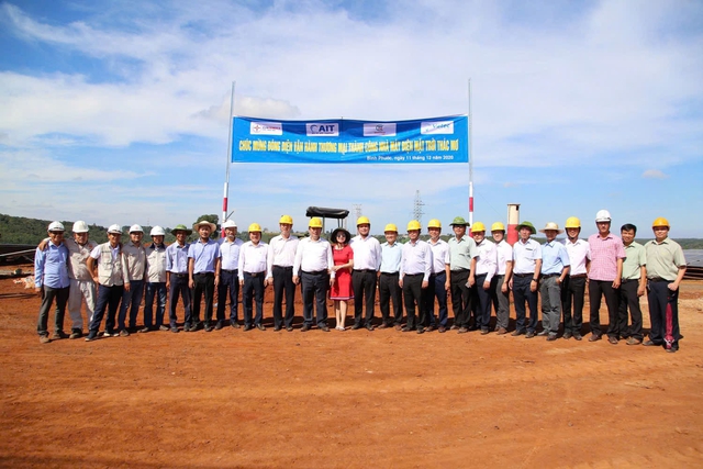 Thủy điện Th&aacute;c Mơ: Chuyển m&igrave;nh bằng c&ocirc;ng nghệ, hướng tới ph&aacute;t triển bền vững- Ảnh 2.