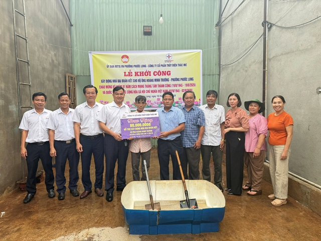 TMP chung tay xây dựng nhà đại đoàn kết, lan tỏa trách nhiệm với cộng đồng- Ảnh 2.