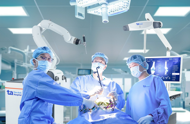 ‘Vũ trụ’ robot phẫu thuật & các siêu máy Tâm Anh - chuẩn mực y khoa mới - Ảnh 5.