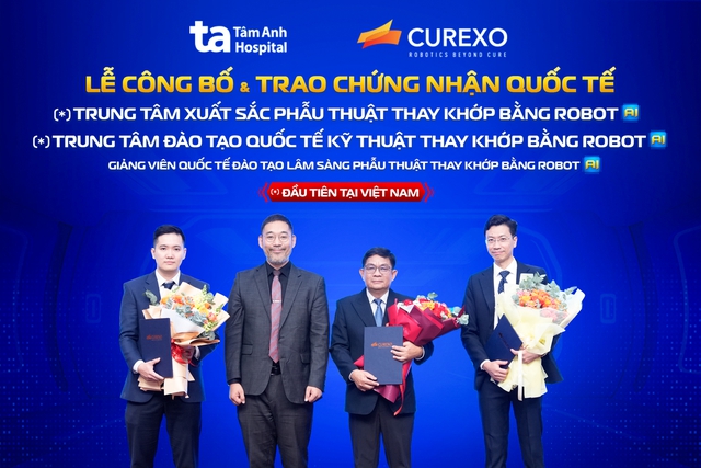‘Vũ trụ’ robot phẫu thuật & các siêu máy Tâm Anh - chuẩn mực y khoa mới - Ảnh 6.