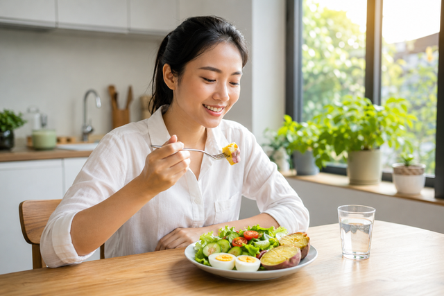 Ăn g&igrave; v&agrave;o buổi s&aacute;ng để sống khỏe, sống thọ hơn - Ảnh 1.