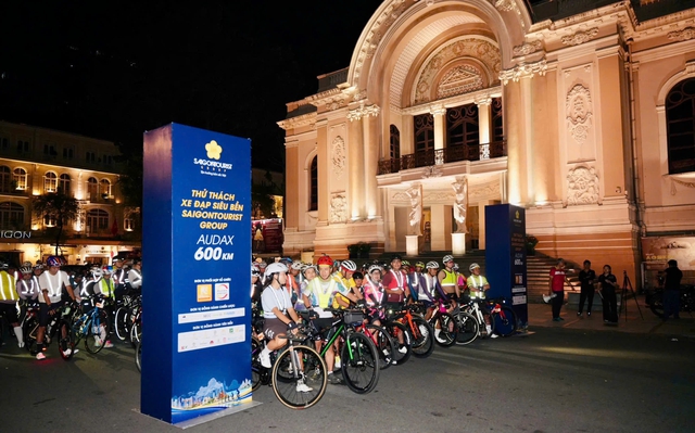 Khép lại thành công Ngày hội xe đạp Saigontourist Group vì cộng đồng- Ảnh 1.