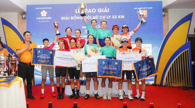 Khép lại thành công Ngày hội xe đạp Saigontourist Group vì cộng đồng- Ảnh 5.