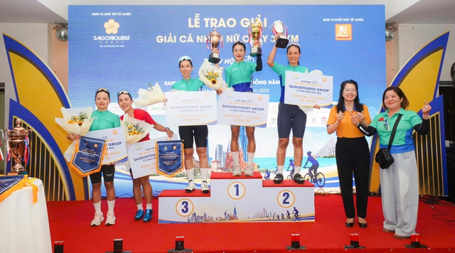 Khép lại thành công Ngày hội xe đạp Saigontourist Group vì cộng đồng- Ảnh 6.