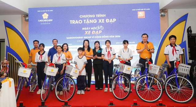 Khép lại thành công Ngày hội xe đạp Saigontourist Group vì cộng đồng- Ảnh 7.