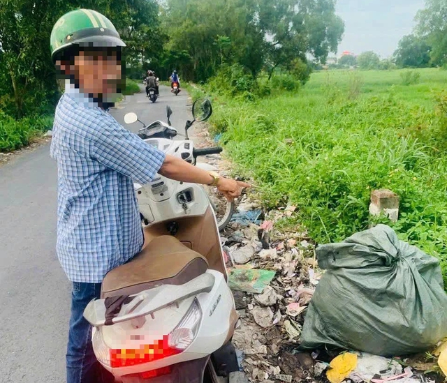 Phạt 1,5 triệu đồng người vứt rác không đúng nơi quy định- Ảnh 1.