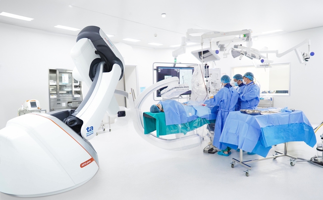 ‘Vũ trụ’ robot phẫu thuật & các siêu máy Tâm Anh - chuẩn mực y khoa mới - Ảnh 4.