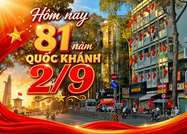 Hôm nay 81 năm Quốc khánh 2.9, ngày cuối kỳ nghỉ lễ kéo dài 5 ngày - Ảnh 1.