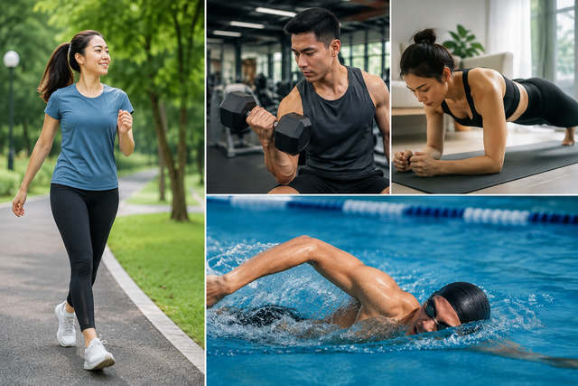 Kiểm soát huyết áp cao: 3 bài tập tốt nhất cho bạn - Ảnh 1.