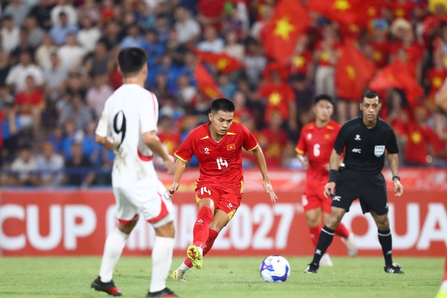 U.20 Việt Nam ra quân không như mong đợi, nhưng vẫn còn cơ hội tại vòng loại châu Á
- Ảnh 3.