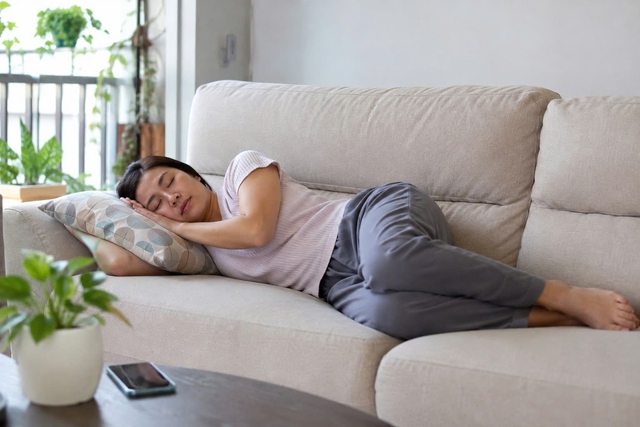 Bí quyết ngủ trưa để tỉnh táo hơn - Ảnh 1.