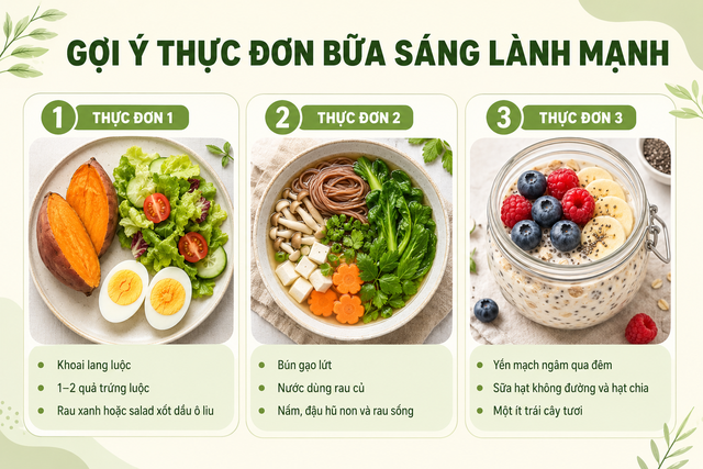 Ăn g&igrave; v&agrave;o buổi s&aacute;ng để sống khỏe, sống thọ hơn - Ảnh 2.