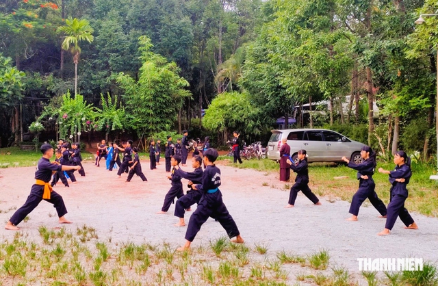 Những bóng hồng trên sàn đấu Việt Nam Phật gia võ đạo- Ảnh 8.