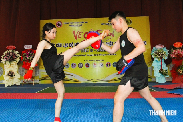 Những bóng hồng trên sàn đấu Việt Nam Phật gia võ đạo- Ảnh 3.