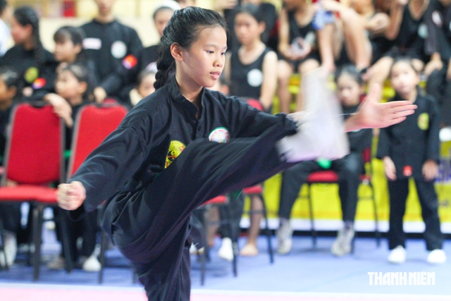 Những bóng hồng trên sàn đấu Việt Nam Phật gia võ đạo- Ảnh 7.