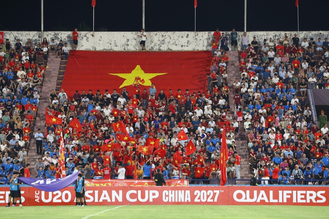 U.20 Việt Nam - U.20 Palestine, vòng loại châu Á 2026: Thắng để nuôi hy vọng- Ảnh 2.