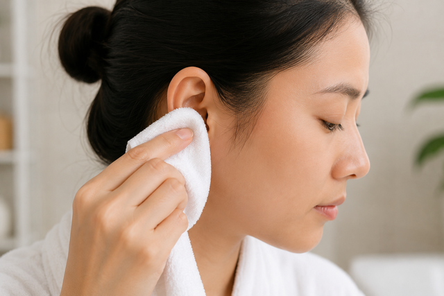 Vệ sinh tai tại nhà thế nào cho đúng?- Ảnh 1.
