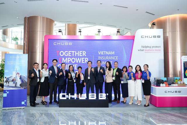 Vietnam Insurance Summit 2026: Chubb t&aacute;i định h&igrave;nh tương lai ng&agrave;nh bảo hiểm trong kỷ nguy&ecirc;n mới - Ảnh 1.