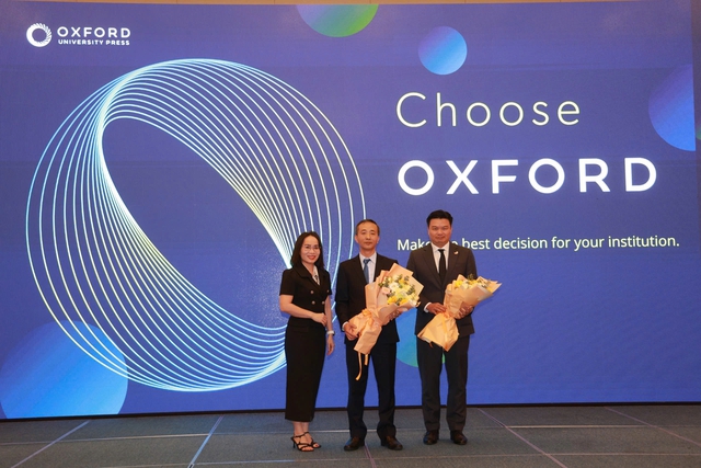 NXBGD Việt Nam cùng đối tác quốc tế đưa chuẩn khảo thí Oxford đến gần người học - Ảnh 3.