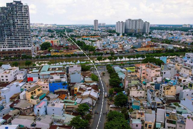 Cầu đường B&igrave;nh Ti&ecirc;n: Hạ tầng kết nối tạo động lực ph&aacute;t triển khu Nam TP.HCM - Ảnh 2.