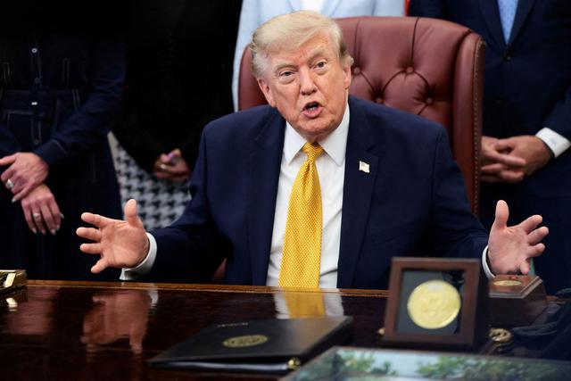 Tổng thống Trump bác tuyên bố của Iran, nói Tehran có 'cơ hội cuối' - Ảnh 1.