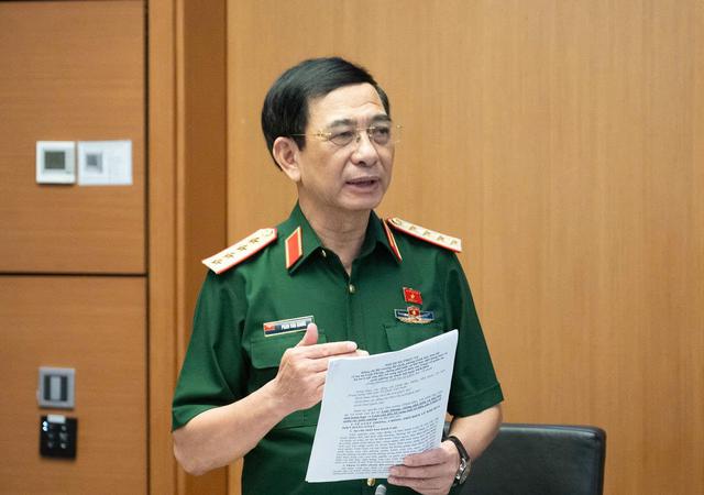 Đại tướng Phan Văn Giang: Nhiều gia đ&igrave;nh c&oacute; điều kiện vẫn muốn con v&agrave;o bộ đội - Ảnh 2.