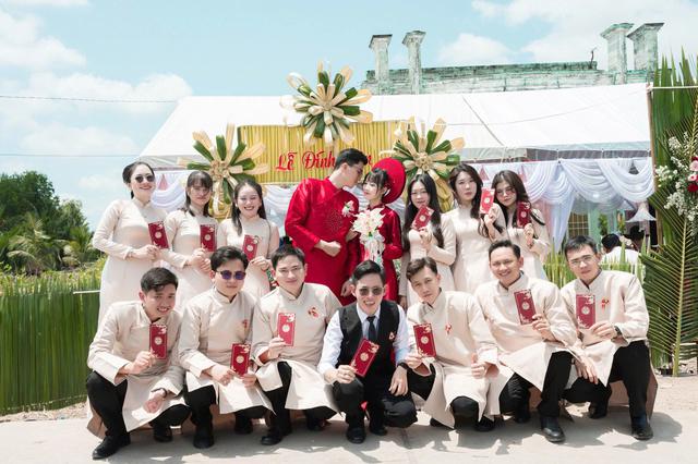 Cô dâu, chú rể trả duyên cho dàn bê tráp bằng cua trong lễ vu quy - Ảnh 3.