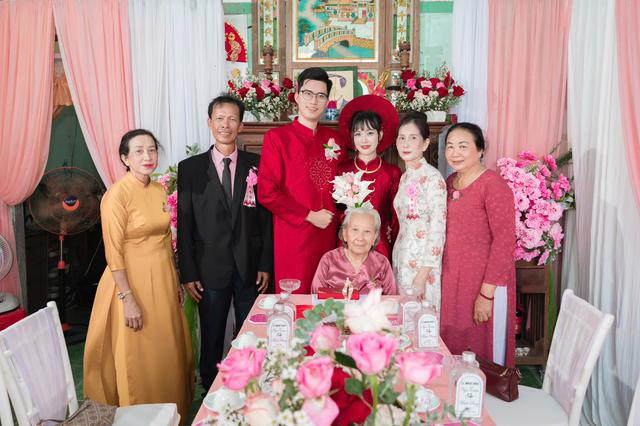 Cô dâu, chú rể trả duyên cho dàn bê tráp bằng cua trong lễ vu quy - Ảnh 4.