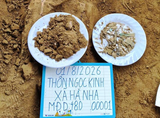 Tìm thấy 3 hài cốt liệt sĩ nghi là chiến sĩ đặc công ở Đà Nẵng - Ảnh 2.