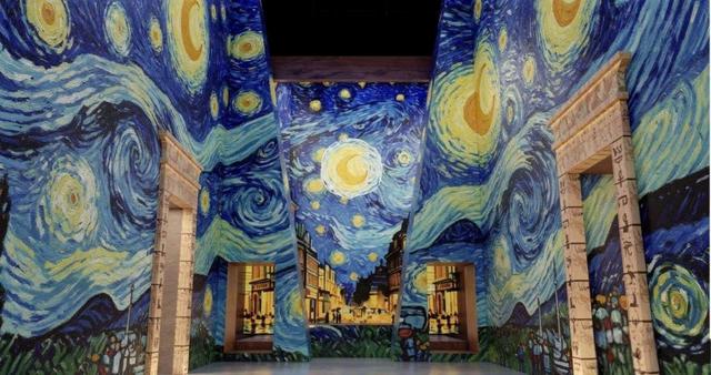 Hà Nội sắp có triển lãmtương tác đa giác quanVan Gogh Timelessquy mô gần 4.000 m² - Ảnh 1.