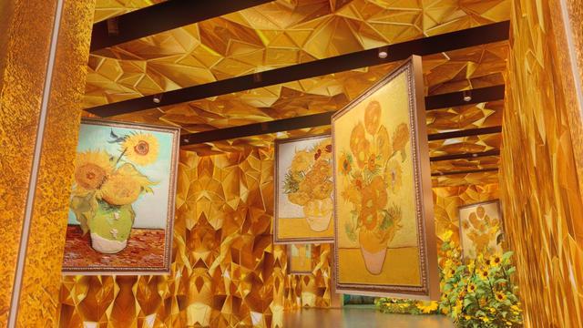 Hà Nội sắp có triển lãmtương tác đa giác quanVan Gogh Timelessquy mô gần 4.000 m² - Ảnh 2.