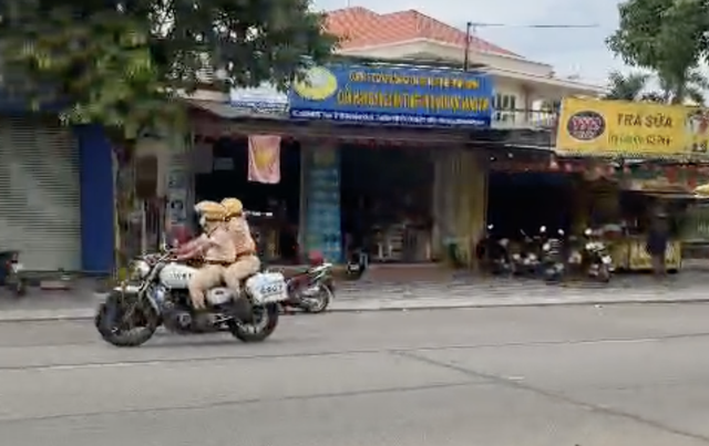 Kiểm điểm hai CSGT truy đuổi thiếu niên ở Hoài Ân - Ảnh 1.