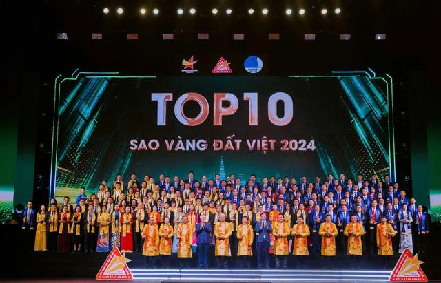 Khảo sát về giá trị Giải thưởng Sao Vàng đất Việt trên toàn quốc - Ảnh 1.