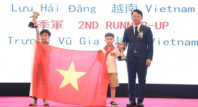 Học sinh Việt Nam thắng lớn tại Đấu trường toán học châu Á - Ảnh 1.
