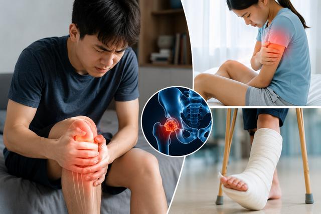 Bác sĩ chỉ ra 3 dấu hiệu ung thư xương cần đi khám sớm - Ảnh 1.