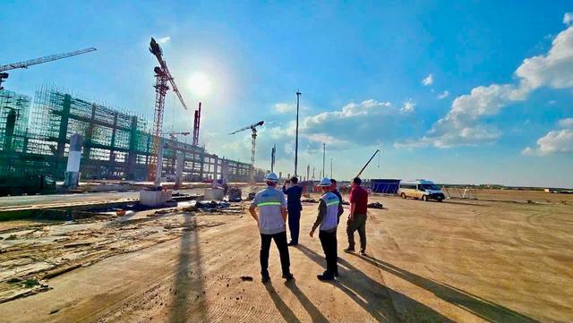 Loạt 'ông lớn' hàng không châu Á dồn dập tới khảo sát siêu sân bay Long Thành - Ảnh 2.