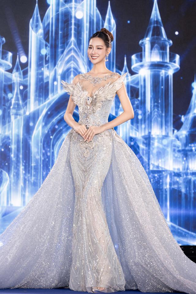 Hoa hậu Bảo Ngọc h&eacute; lộ 'vũ kh&iacute;' đến Miss World - Ảnh 1.