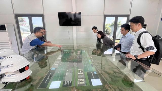 Loạt 'ông lớn' hàng không châu Á dồn dập tới khảo sát siêu sân bay Long Thành - Ảnh 1.