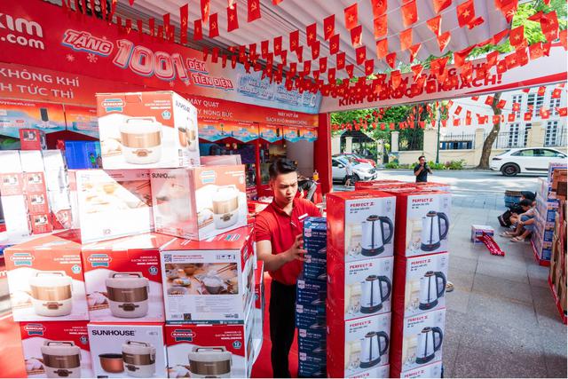 Nguyễn Kim khởi động chiến dịch Red Return, tung loạt ch&iacute;nh s&aacute;ch vượt trội cho kh&aacute;ch h&agrave;ng- Ảnh 2.