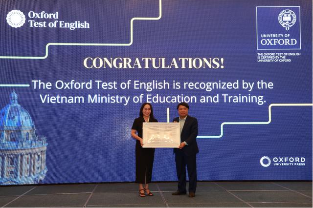 NXBGD Việt Nam cùng đối tác quốc tế đưa chuẩn khảo thí Oxford đến gần người học - Ảnh 1.
