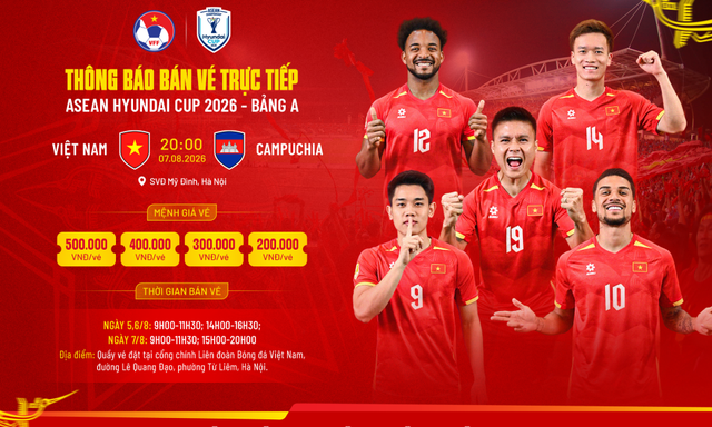 Mua vé ở đâu, giá bao nhiêu?- Ảnh 2.